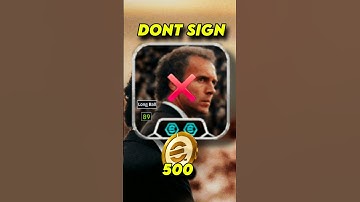 DONT SIGN THIS MANAGER❌️SCAM BY KONAMI#efootball2025