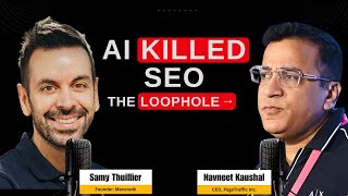 AI Overviews Are Killing SEO (But Here's the Loophole) with Samy Thuillier - Agency Insider Podcast