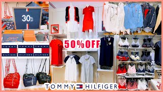 forhistorisk Bevæger sig ikke Afsnit TOMMY HILFIGER OUTLET SALE UP TO 50%OFF‼️STORE WALKTHROUGH SHOP WITH ME❤️ -  YouTube