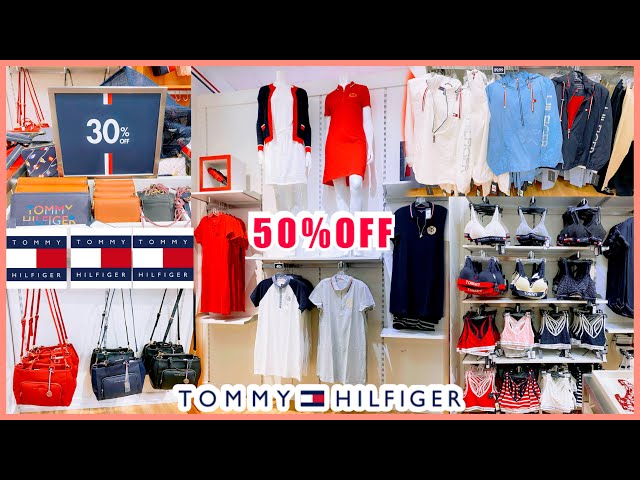 TOMMY HILFIGER OUTLET SALE UP TO 50%OFF‼️STORE WALKTHROUGH SHOP