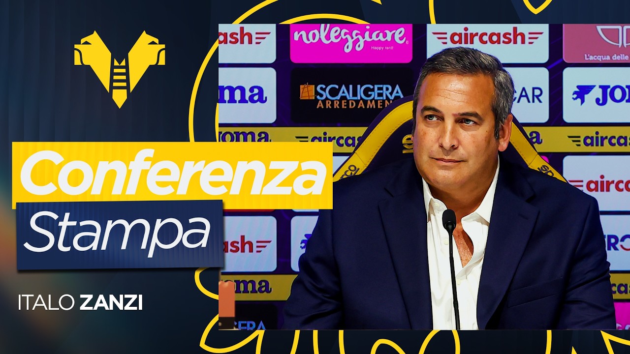 Le parole del Presidente Esecutivo Italo Zanzi