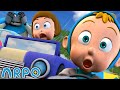 Baby racer  arpo  kids tv shows  full episodes  moonbug  cartoons for kids