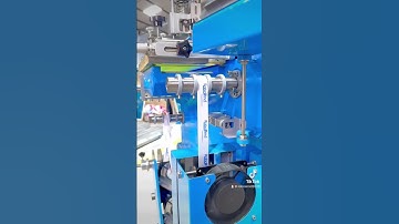 Mô hình máy in cuộn. Giải pháp ngành in lụa, in lưới  #robowind #inlynhua #mayinlynhua