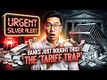 URGENT SILVER ALERT: The ‘Tariff Delay’ Is A Trap. See What Banks Just Bought!