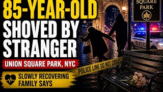 85-Year-Old NYC Woman Recovering After Stranger Shoves Her in Union Square Park