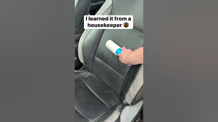 I learned it from a housekeeper 🤯#shorts