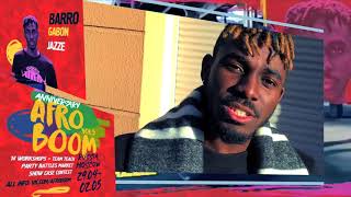 Barro Teaser Afro Boom In Russia,Moscow