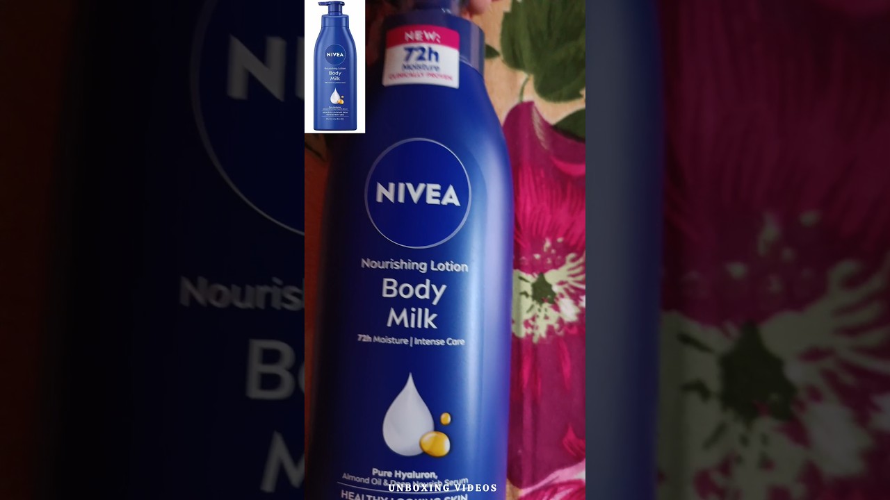 Nivea Body Milk Nourishing Lotion For Very Dry Skin 400ml From JioMart
