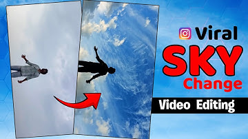 Viral Sky Replacement Video Editing || Sky Change Video editing in Capcut- Roxx Shootout