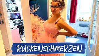 SCHWANGER MIT RÜCKENSCHMERZEN | dm & BLUMEN & TECHNIK HAUL | iPAD PRO | Vlog #108