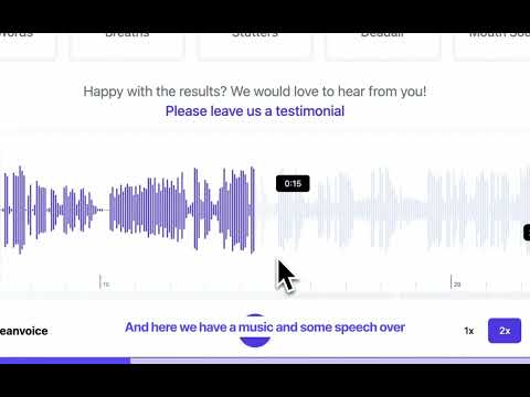 Music Detection 2.0 \u0026 API Playground