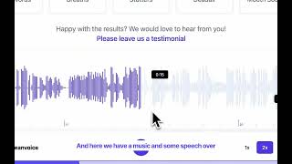 Music Detection 2.0 &amp; API Playground