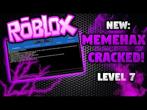 [UNPATCHED] ✅BEST ROBLOX HACK✅MEMEHAX level 7 ROBLOX EXPLOIT SCRIPT EXECUTOR CRACKED(DEC 10)