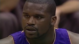 Shaquille O'Neal Full Highlights vs Spurs 2001 WCF GM2 - 19 Pts, 14 Rebs