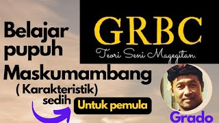 LEARNING THE MASKUMAMBANG WILETAN PUPUH IN THE GRADO STYLE @grbc19 Text of 'Panca Datu' The Pries...