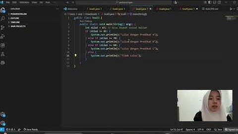 Tugas UTS ( Ujian Tengah Semester) Mata Kuliah Algoritma dan Pemrograman 