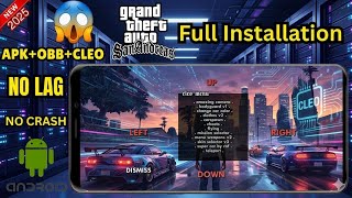 GTA San Andreas Android 15 🔥 How To Install CLEO Mod on Android  15/14/13/12/11/10 (2026)