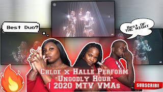 BEST PERFORMANCE OF THE NIGHT! | Chloe x Halle Perform \\