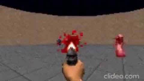 Vizdoom DDRQN Defend the center scenario with game variables