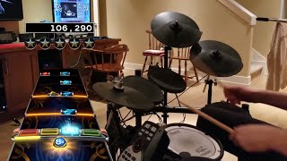 What I've Done by Linkin Park | Rock Band 4 Pro Drums 100% FC