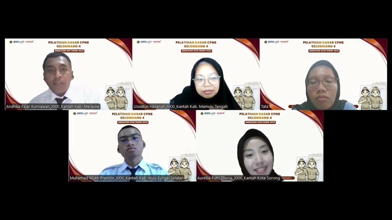 Tugas Kelompok - Penyusunan tabel analisa substansi Berorientasi Pelayanan dan Akuntabel