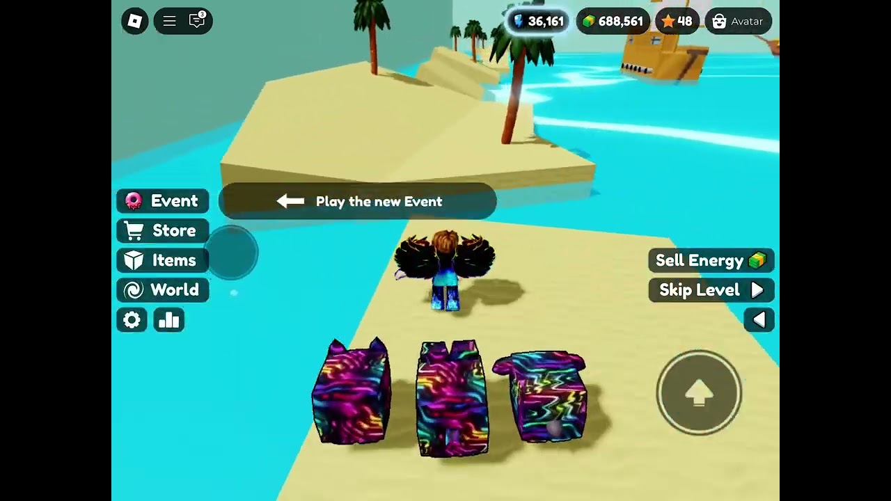 Speed running obies on Roblox!  