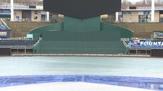 Royals to move in outfield wall at Kauffman Stadium ahead of 2026 season