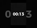 25 seconds timer #aaryankelvin