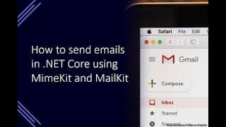 ASP.NET Core Identity Part 7 – Email Confirmation using MimeKit & MailKit | Step-by-Step Guide