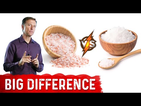 Himalayan Salt vs. Sea