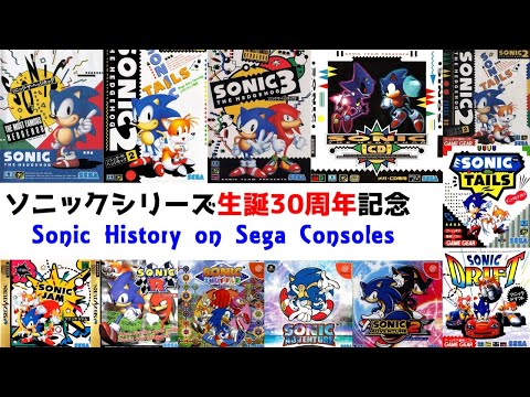 ソニックヒストリーonセガハード【ソニックシリーズ生誕30周年記念】