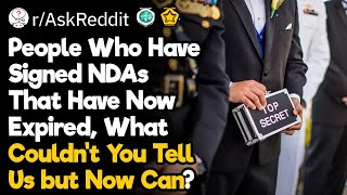 Secrets From Expired NDAs