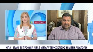 Μέση Ανατολή,  πρόωρες εκλογές και οικονομική κρίση. Μάριος Ευθυμιόπουλος
