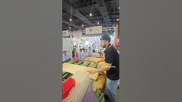 Core Composer in Action – Wood Sheet Joining Machine