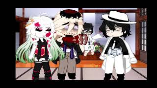 Akaza becomes a baby In human form