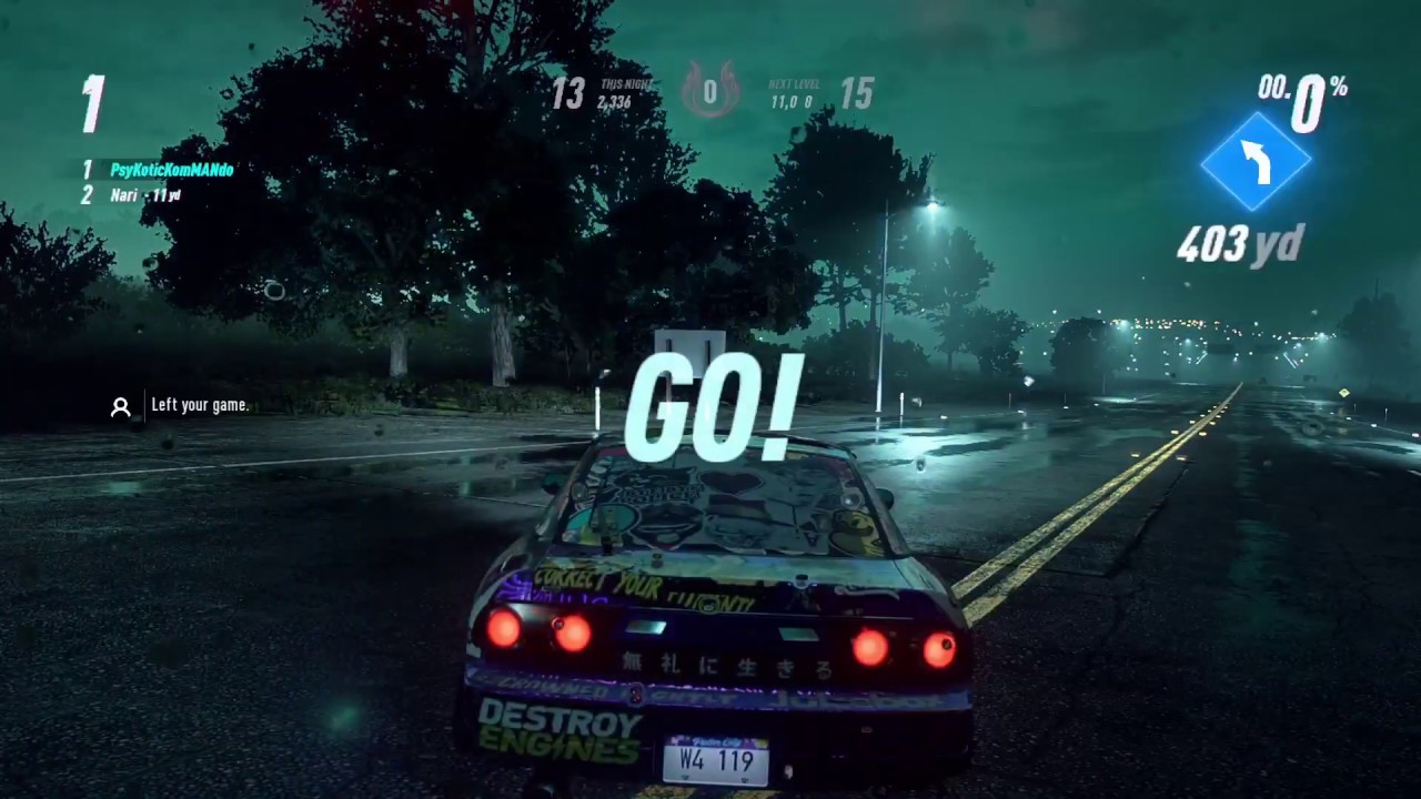 Need for Speed Heat: A late night race with Wolfman Jackson