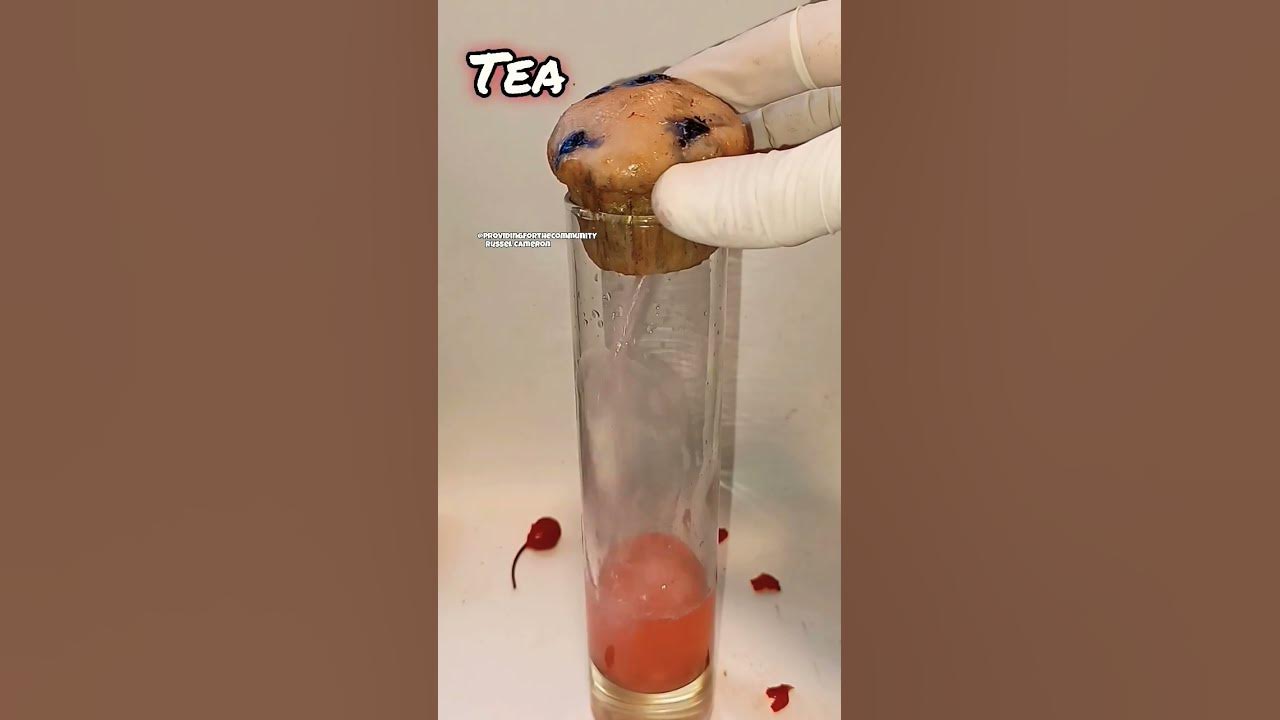 Cherry Blossom ice tea.