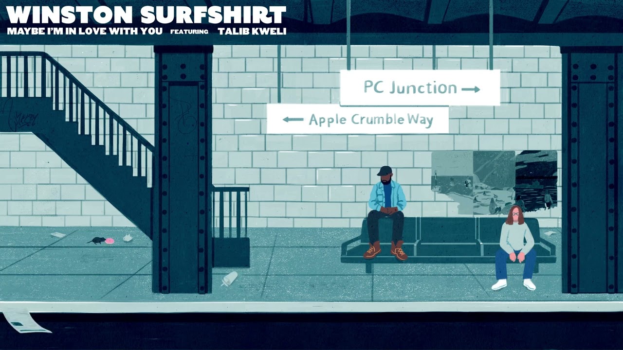 Winston Surfshirt - Maybe I'm In Love With You (Official Visualiser) video thumbnail