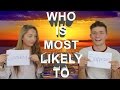 Who is most likely to.. ft. Saffron Barker