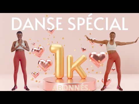 Spécial 1000 abonnés - Entraînement De Danse Pour Perdre Du Poids | Dance Workout To Lose Weight
