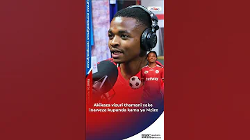 SELEMAN MWALIMU ANAWEZA KUWA KAMA CLEMENT MZIZE Viralvideo Soka Michezoleo Simba Yanga 