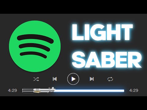 How to get the Spotify Lightsaber
