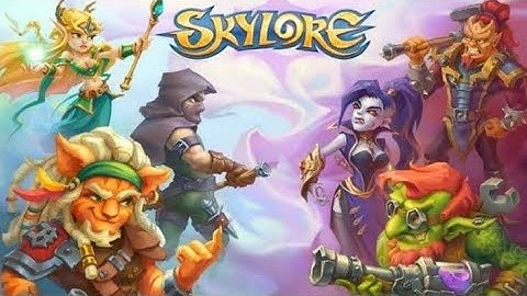 Skylore | MMORPG | Gameplay