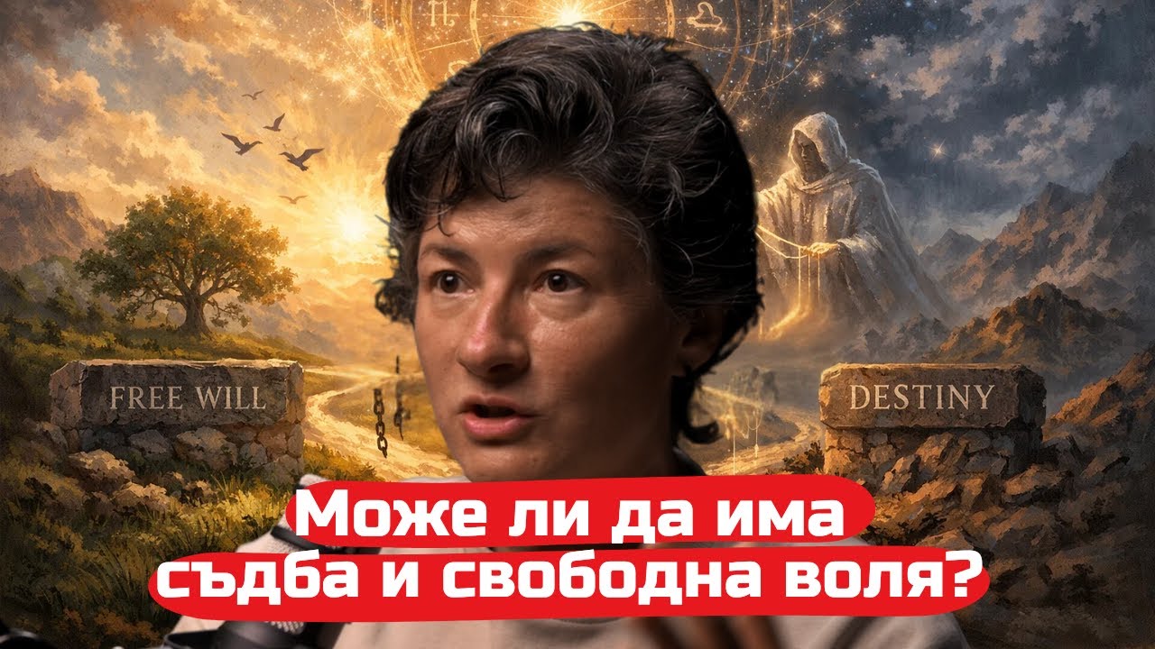 Аделина Димитрова - Може ли да имаме свободна воля и СЪДБА?