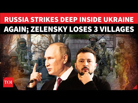 Putin’s Men ‘Crush’ Ukraine Army In Donetsk; Seize 3 Villages After Trapping 10k+ Soldiers | Watch
