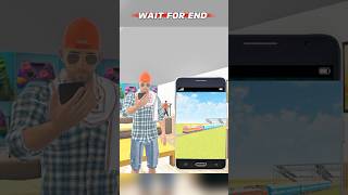 it's jack train driving challenge 😲 part 2 in Indian theft auto #shorts #gta #gaming