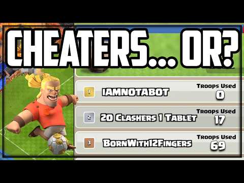 Cheating- or Legit? Clash of Clans Haaland Challenge Day 4!