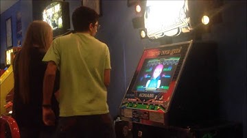 fun with DDR: cow girl (heavy)