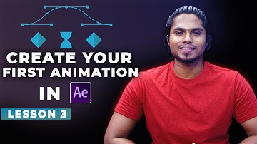 Create Your First Animation in After Effects || After Effects Course Lesson 3