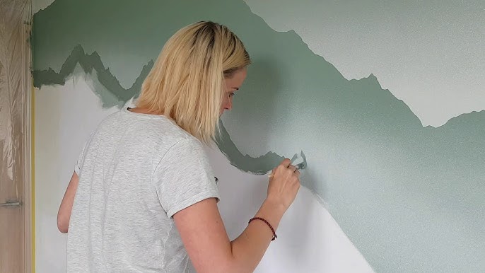 Счастье рисовать на стенах
